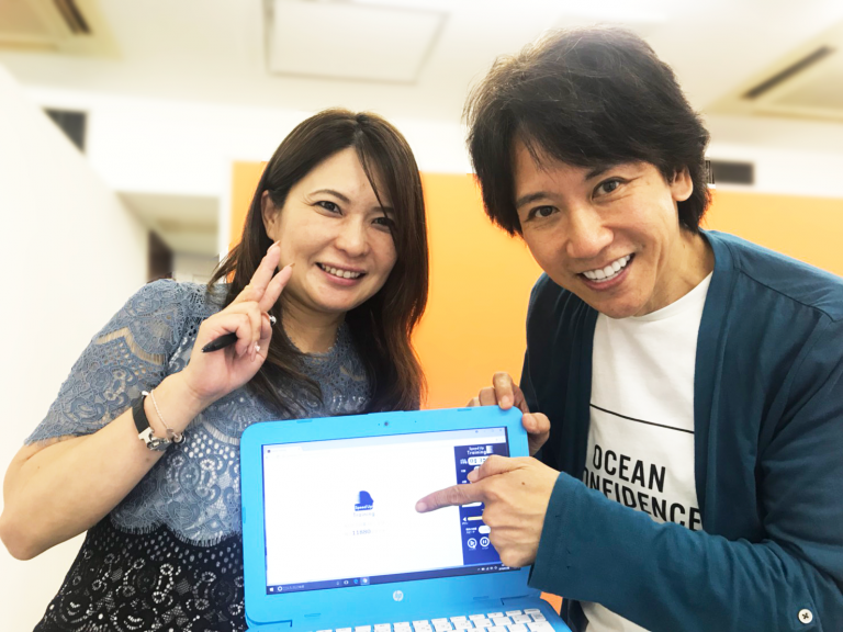 瞬読体験者画像